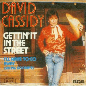 David Cassidy : Gettin' It in the Street (Single)